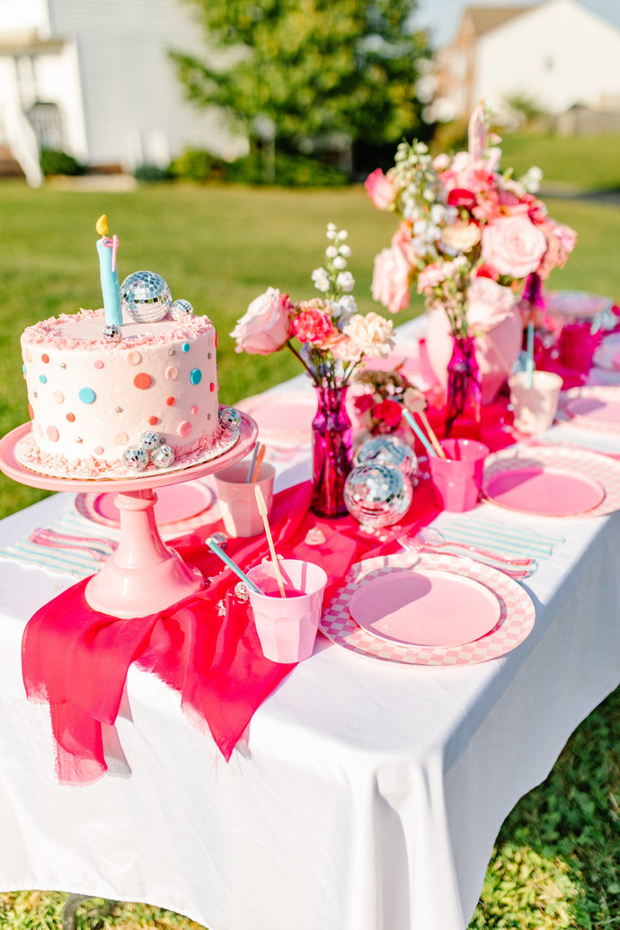 Pink CelebrEIGHT Birthday Party
