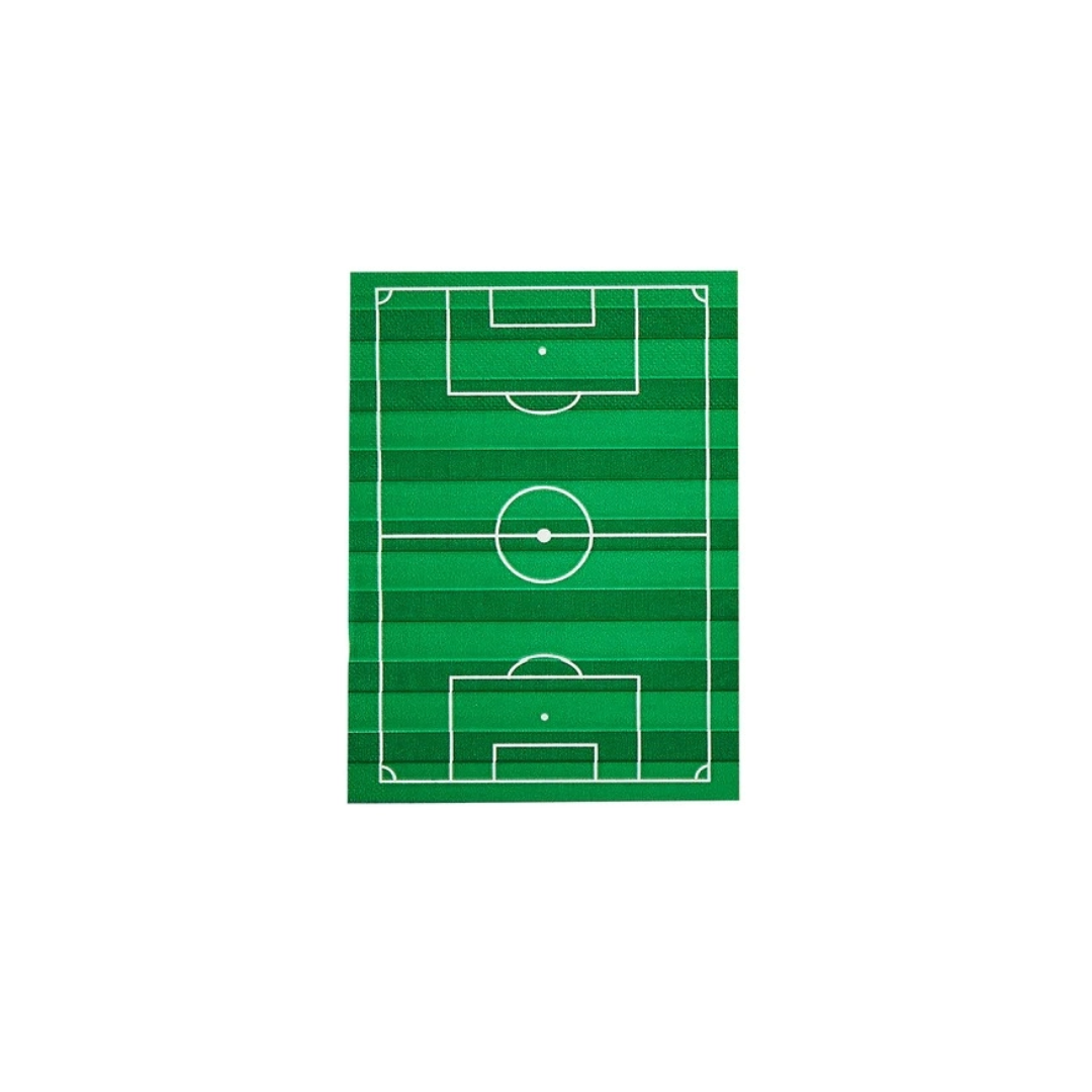 Soccer Pitch Paper Napkins Ellie and Piper