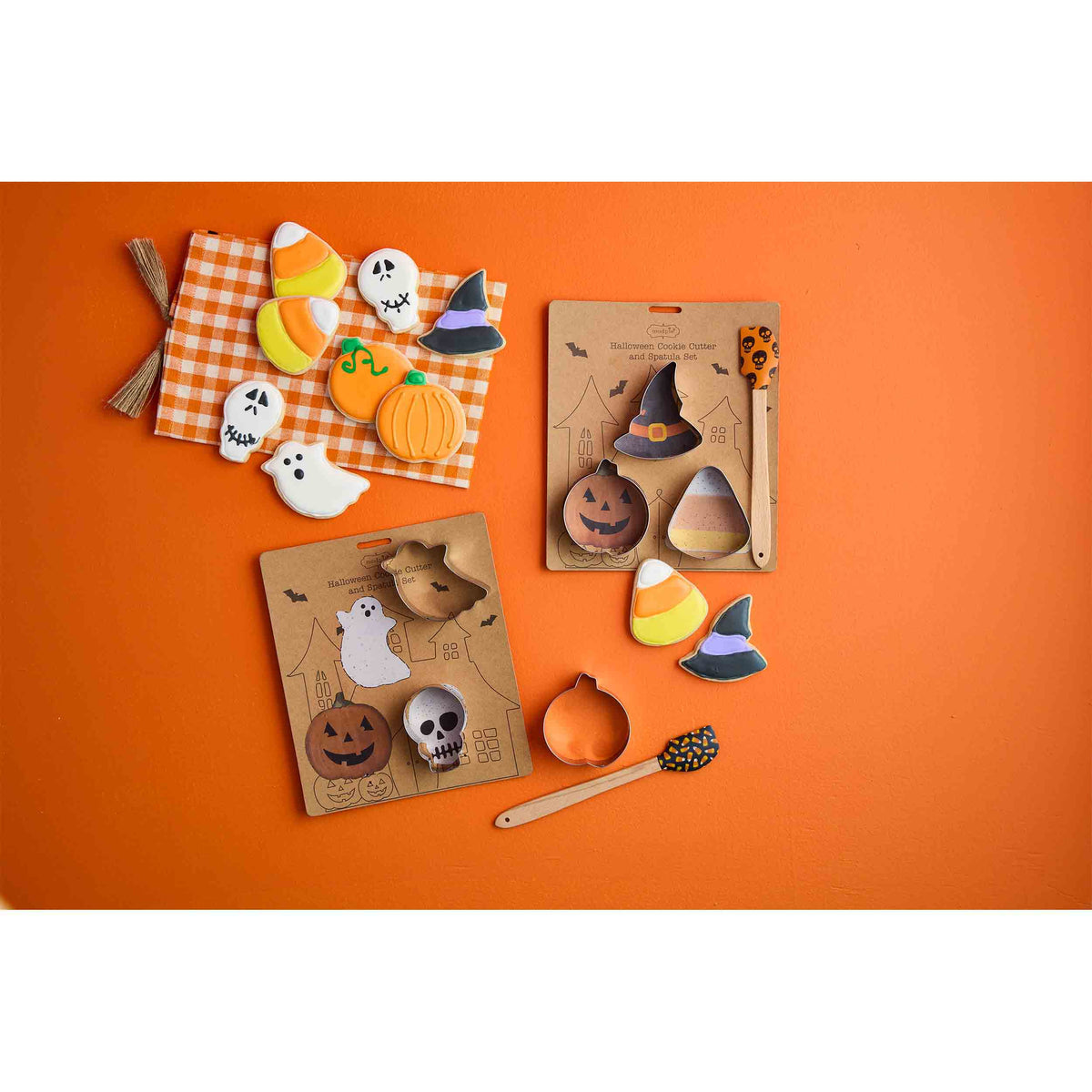 Halloween Baking Accessories in Neutral Kitchen - Soul & Lane