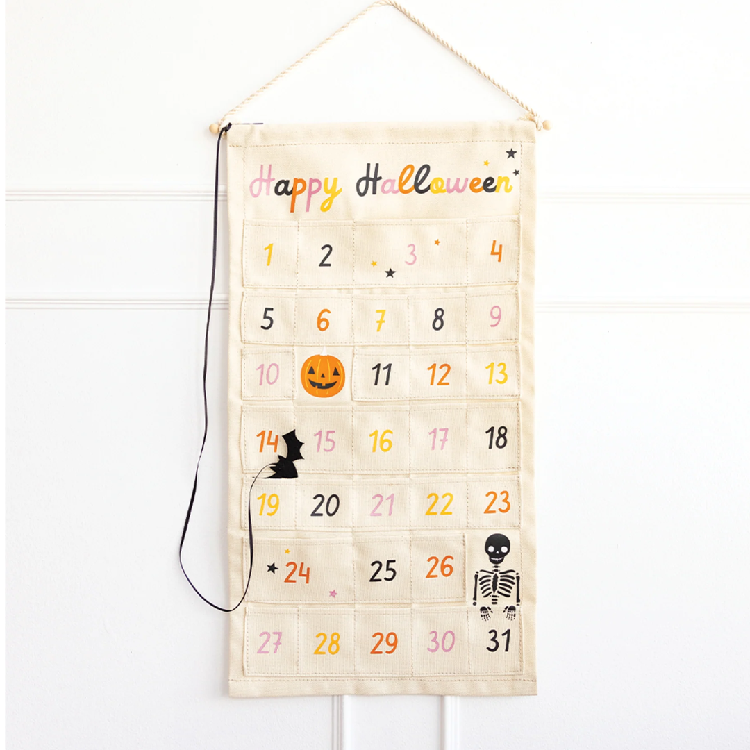 Canvas Countdown To Halloween Advent Calendar Ellie And Piper canvas-countdown-to-halloween-advent-calendar-ellie-and-piper