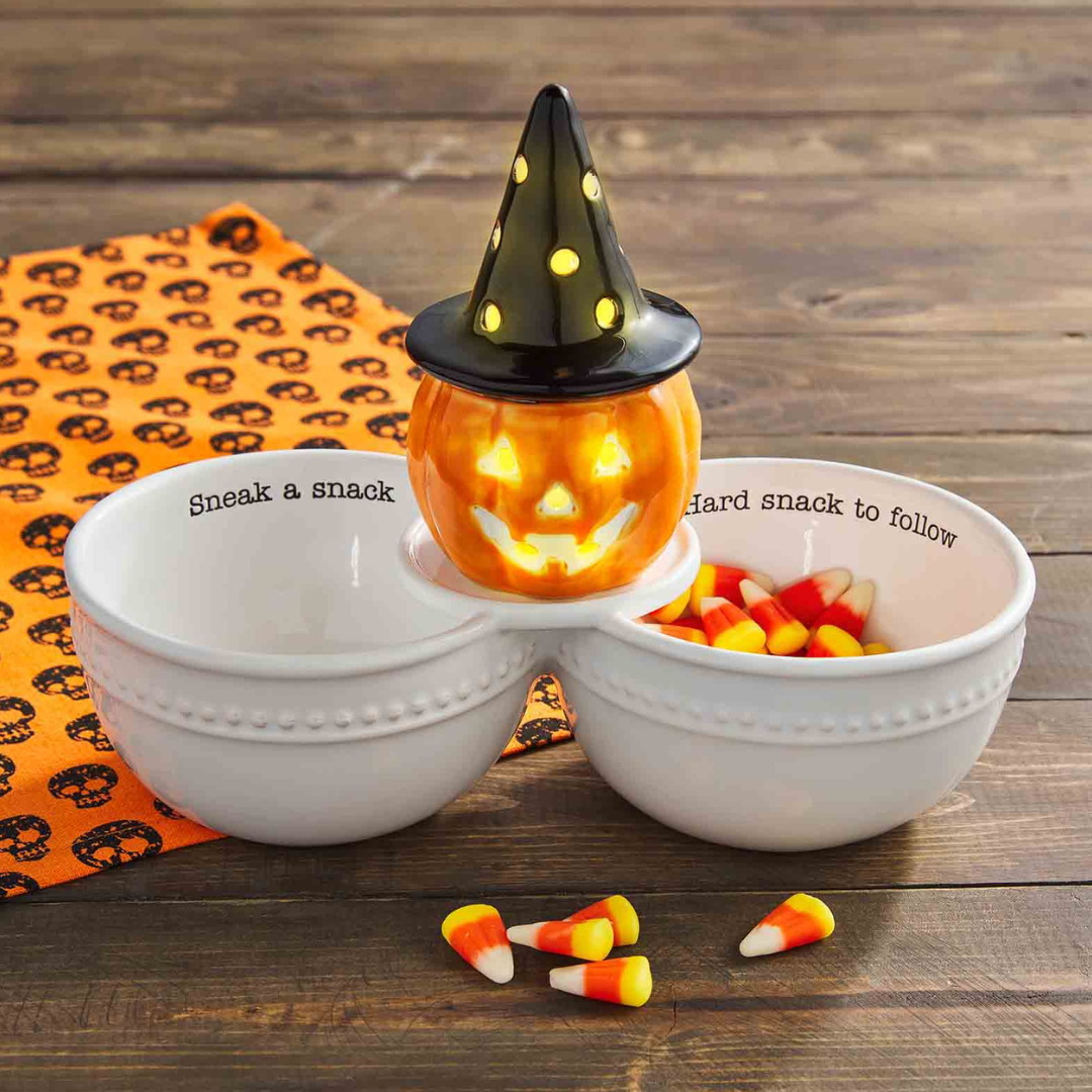 Mud Pie Halloween Candy Scoop Candy Corn