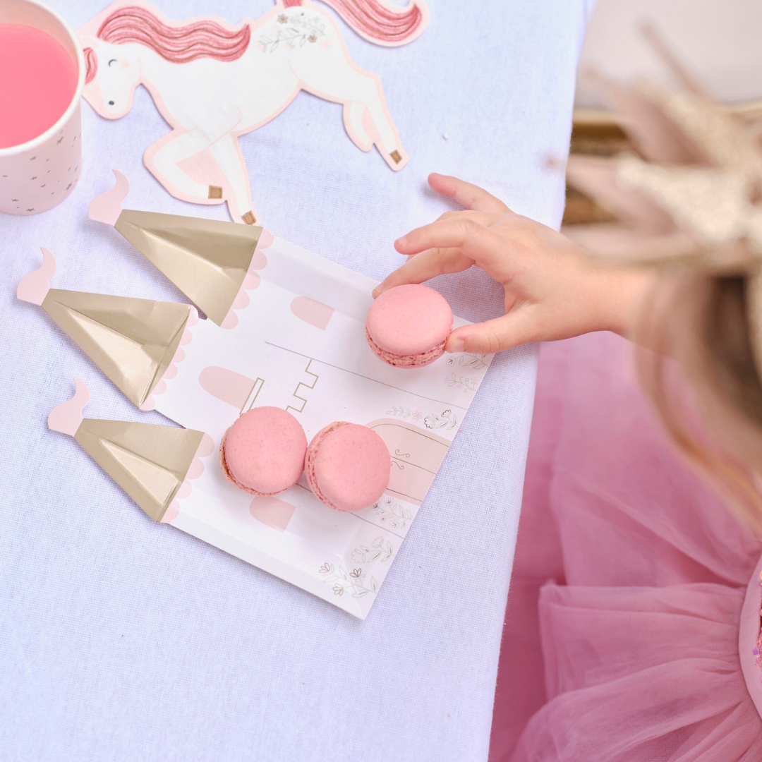 Princess Castle Paper Party Plates Ellie And Piper princess-castle-paper-party-plates-ellie-and-piper