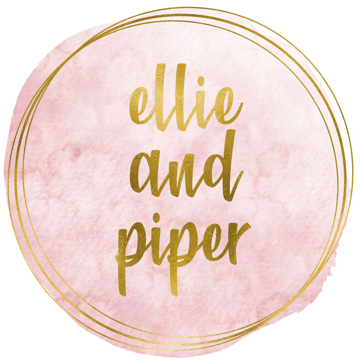 Ellie and Piper logo