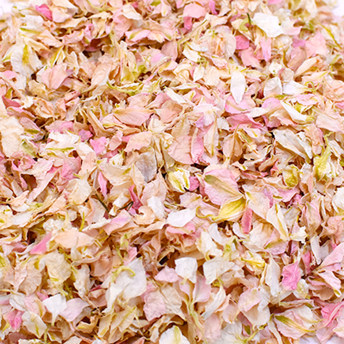 Blushing Pink Flower Confetti