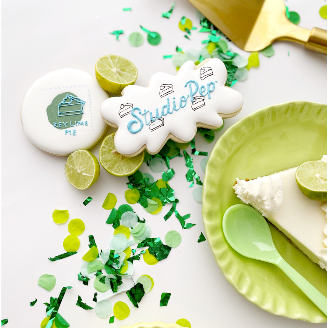 Lime Green Cups - ConfettiBetti