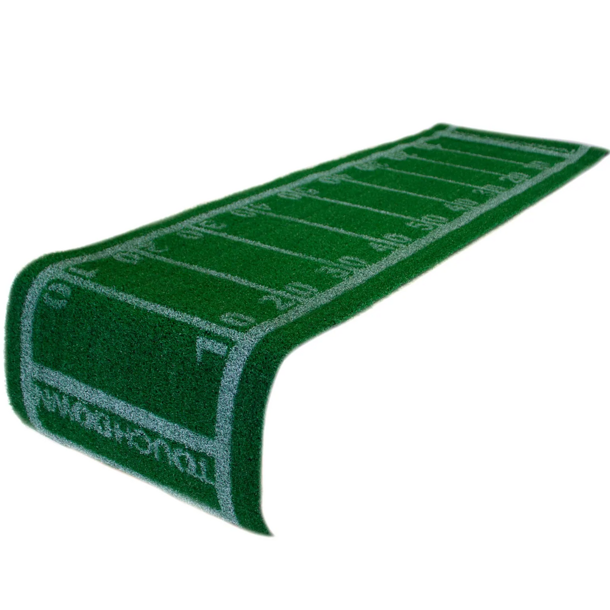 Football Field Grass Table Runner Ellie and Piper