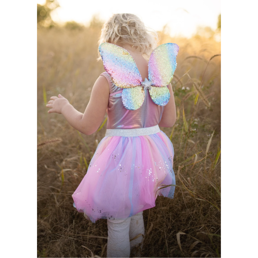 Rainbow 2025 skirt set