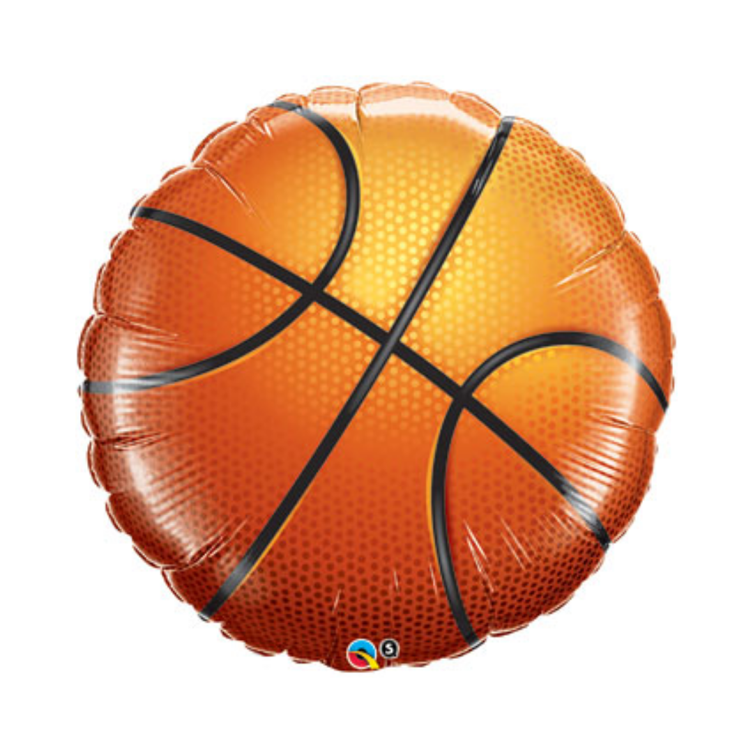 Ballon mylar-Basketball main image 0