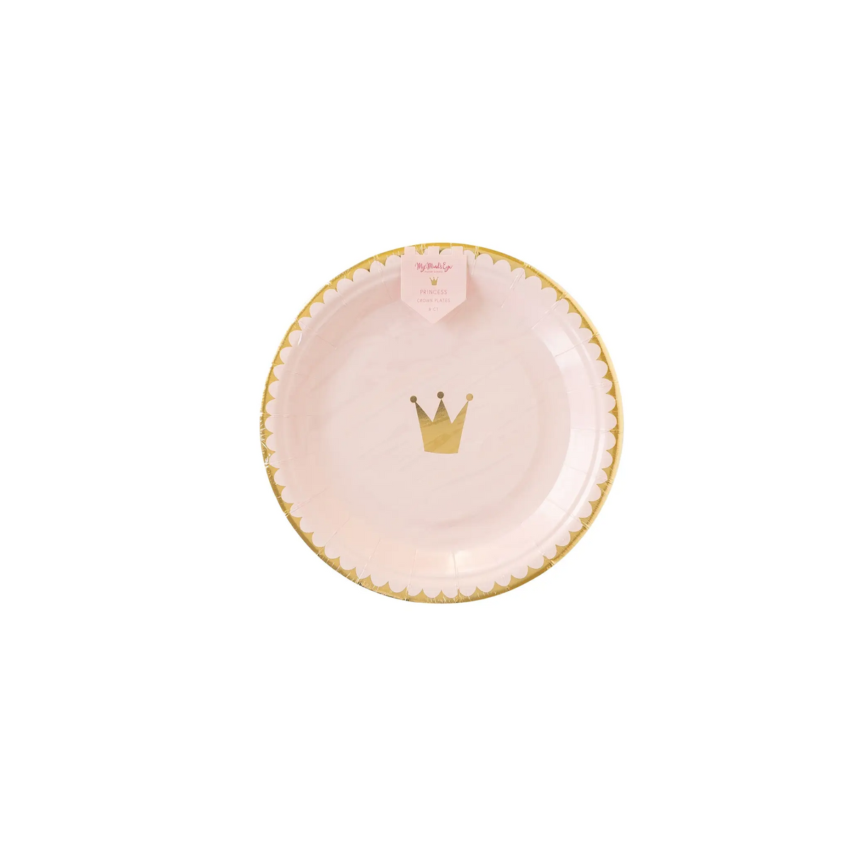 Buy Rae Dunn Crown Luncheon Plates