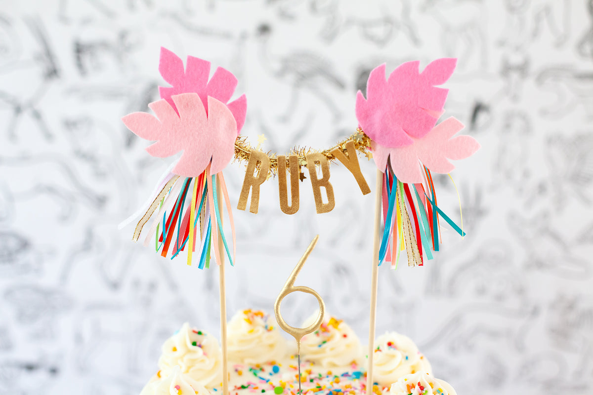 Number Sparkler Candle (Sold Individually) Ellie and Piper