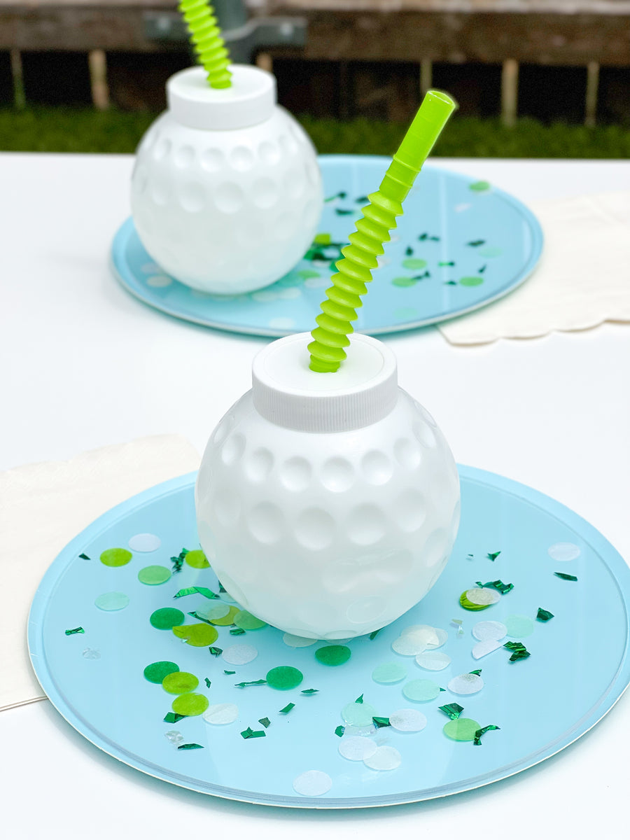 Arctic Blue Party Plates Ellie and Piper