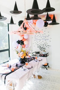 A Spooktacular Witch-Themed Halloween Party