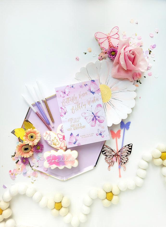 Flat Lay 101 Part 1: How To Create Charming Flat Lay photos for Whimsical parties