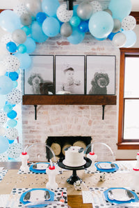 Puppy Pawty Themed 1st Birthday Party