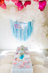 Love is in the Air Baby or Bridal Shower Theme