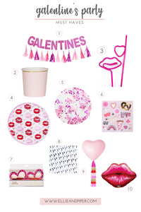 Galentine's Party Must Haves