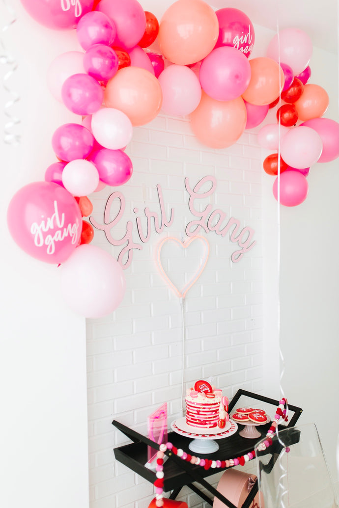 Girl Gang “Galentines” Valentines Day Party