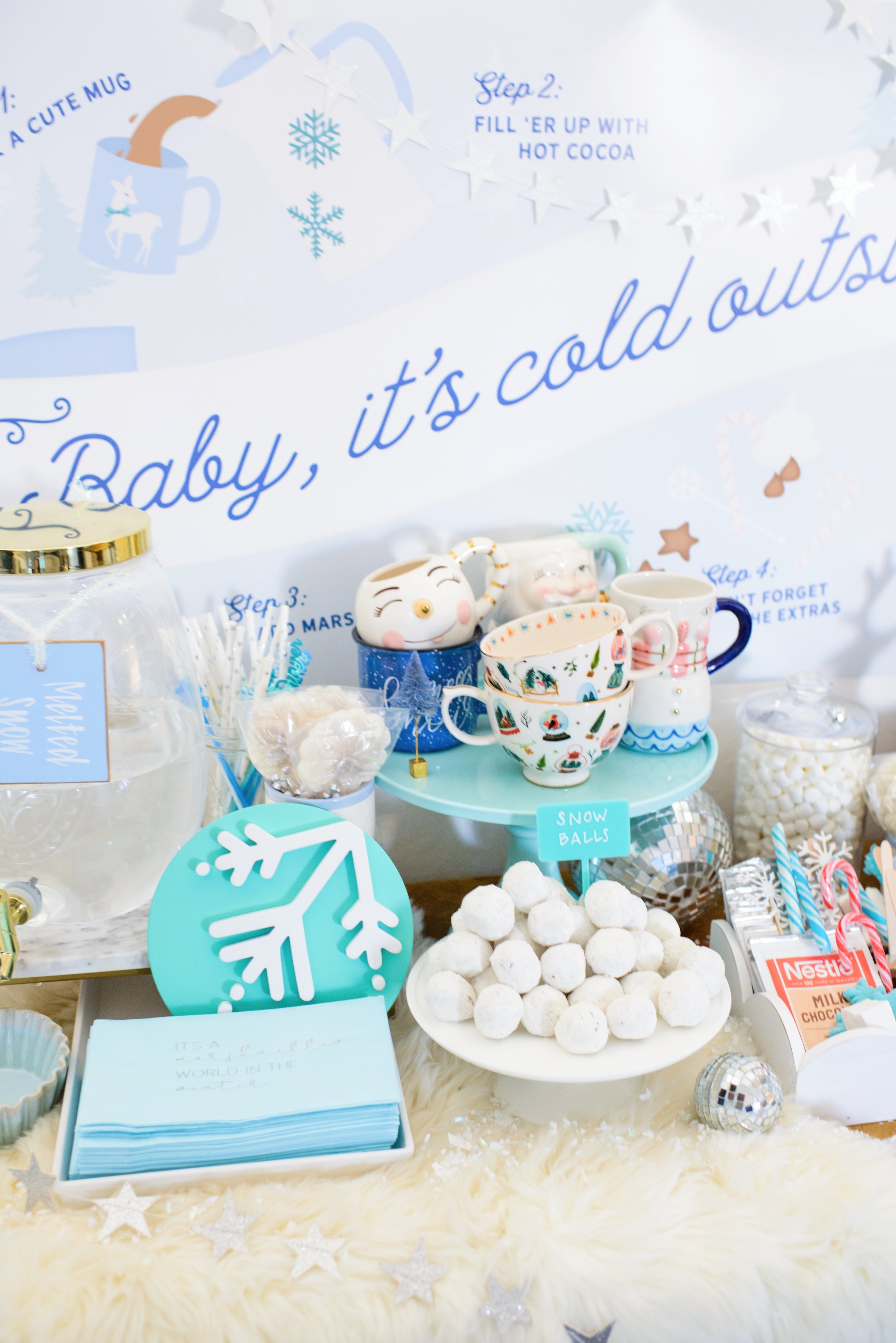 Winter Wonderland Party Ideas - Celebrations at Home