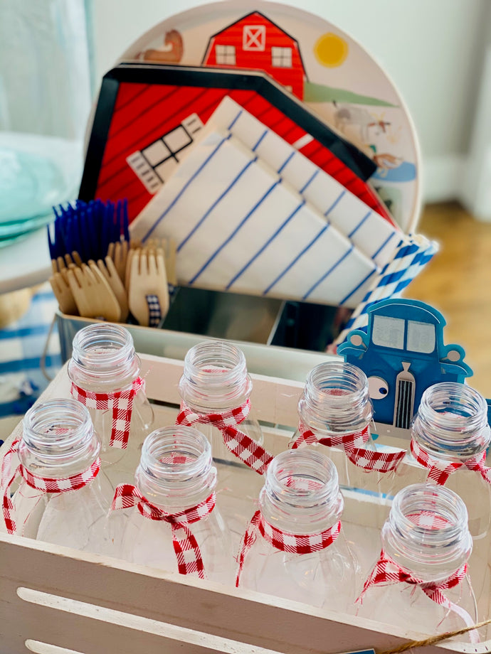 Little Blue Truck Themed Birthday Party