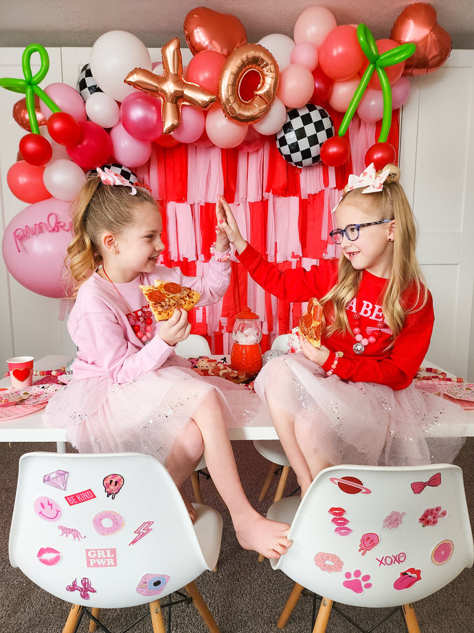 Pinky Promise Valentine’s Day Party