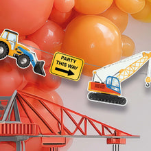 Construction Banner - Ellie and Piper