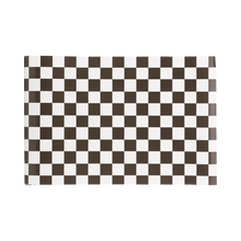 Miles Per Hour - Checkered Flag Table Runner - Ellie and Piper