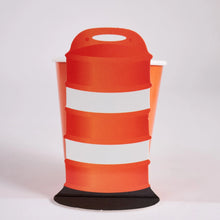 Construction Barricade Cups - Ellie and Piper