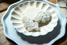 Cream Simply Eco Small Paper Plates