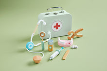 Medical Kit Wood Toy Play Set - Ellie and Piper