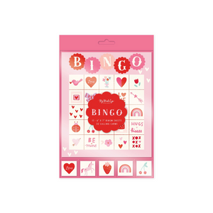 Valentines Bingo Game - Ellie and Piper