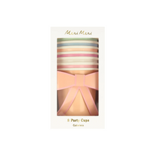 Pastel Bow Cups - Ellie and Piper