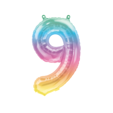 16" Foil Jelli Numbers (0-9)