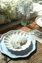 Cream Simply Eco Small Paper Plates