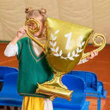 Gold Trophy Foil Balloon