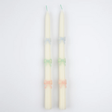 Multi Bow Taper Candles - Ellie and Piper