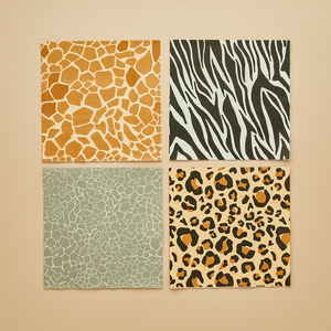Animal Print Paper Napkins - Ellie and Piper