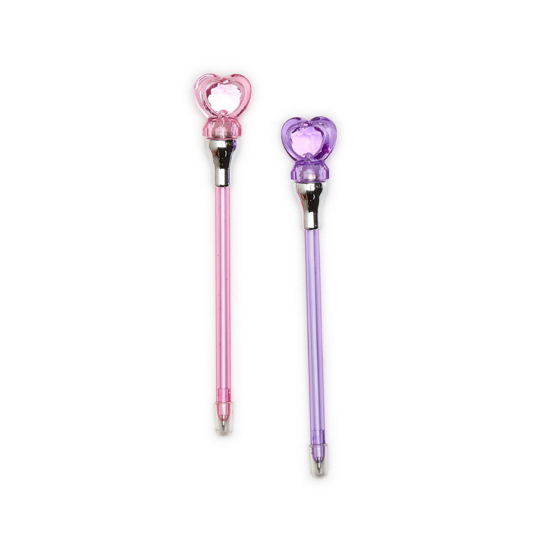Light Up Heart Pen - Ellie and Piper