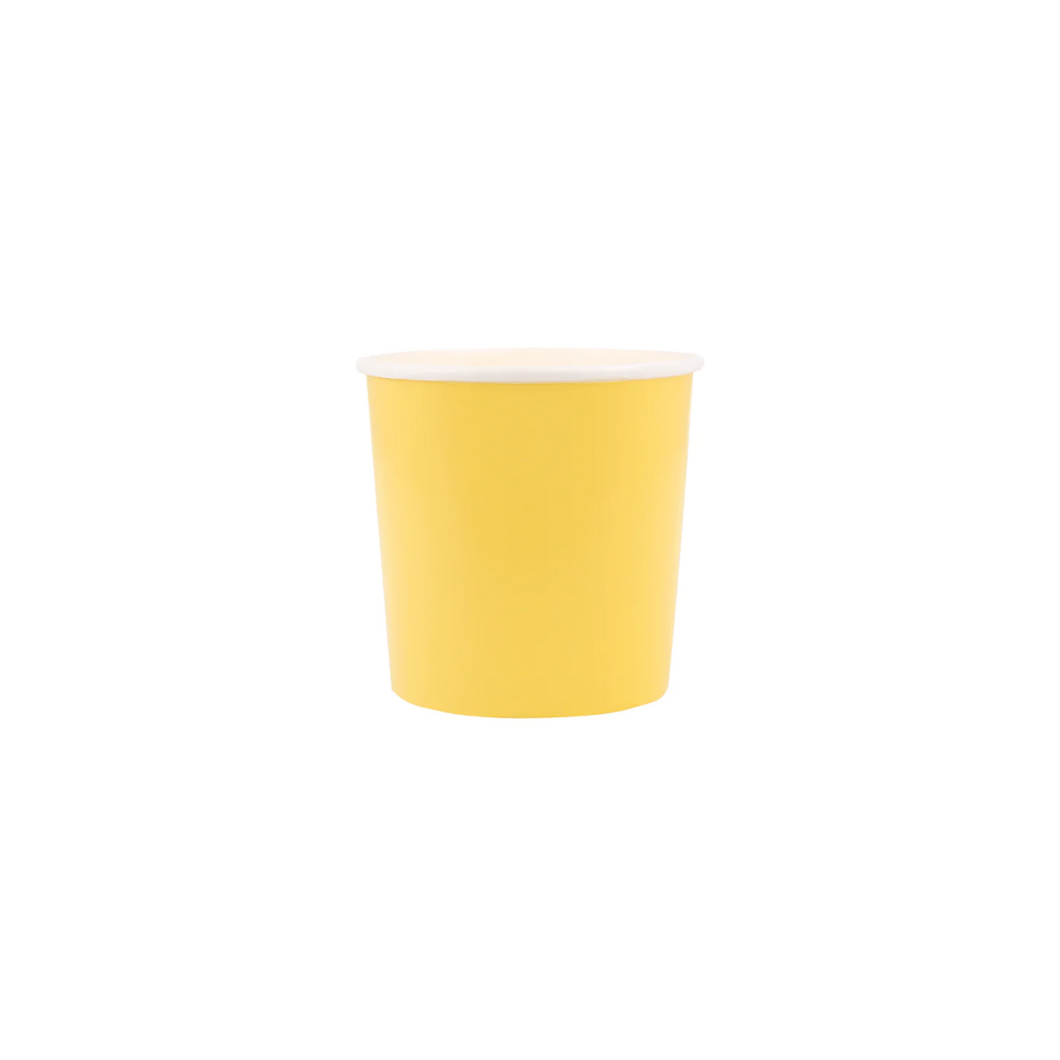 Lemon Sherbet Tumbler Cups - Ellie and Piper