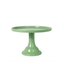Melamine Cake Stand Small - Sage Green - Ellie and Piper
