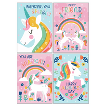 Kids Valentine Pack - Magical Unicorns - Ellie and Piper