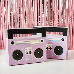 Boombox Party Bag - Ellie and Piper