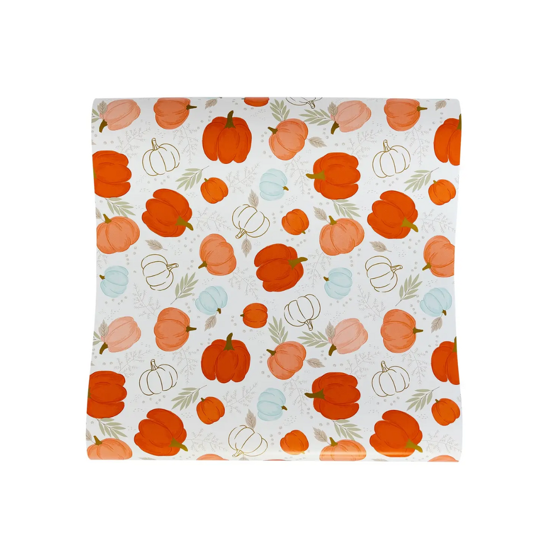 Scattered Pumpkins Paper Table Runner - Ellie and Piper