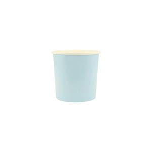 Summer Sky Blue Tumbler Cups - Ellie and Piper