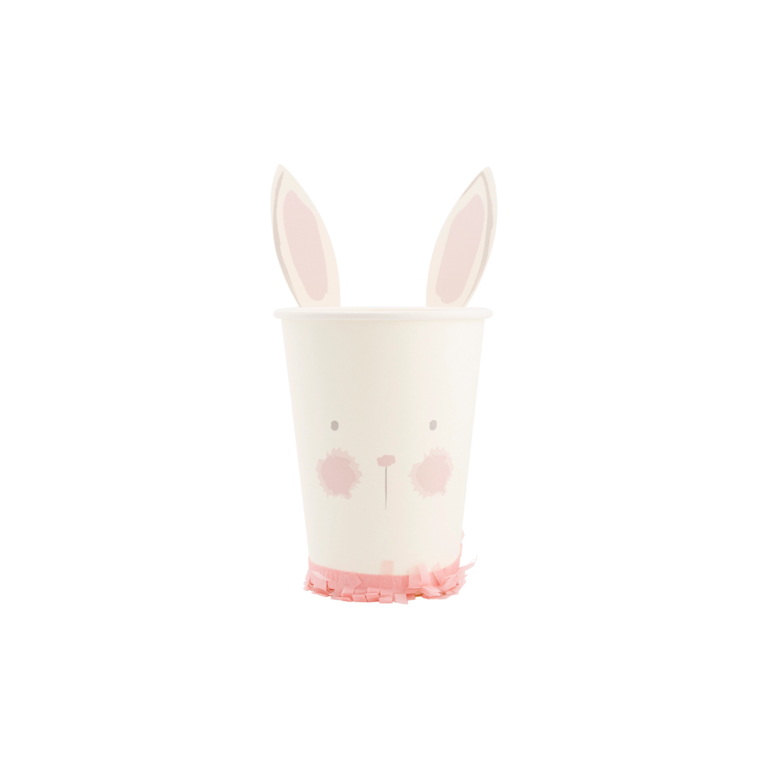 Easter Bunny Paper Cups | Ellie and Piper