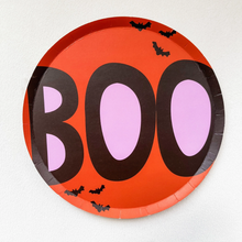 Small Boo Plates - Ellie and Piper