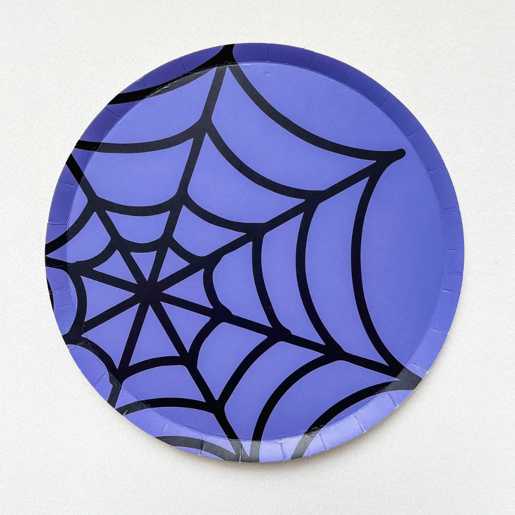 Small Spider Web Plate - Ellie and Piper