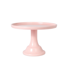 Melamine Cake Stand Small - Peony Pink - Ellie and Piper