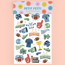 Football Temporary Tattoos - Ellie and Piper