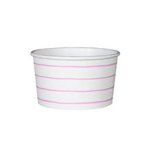 Cerise Frenchie Stripes Treat Cups - Ellie and Piper