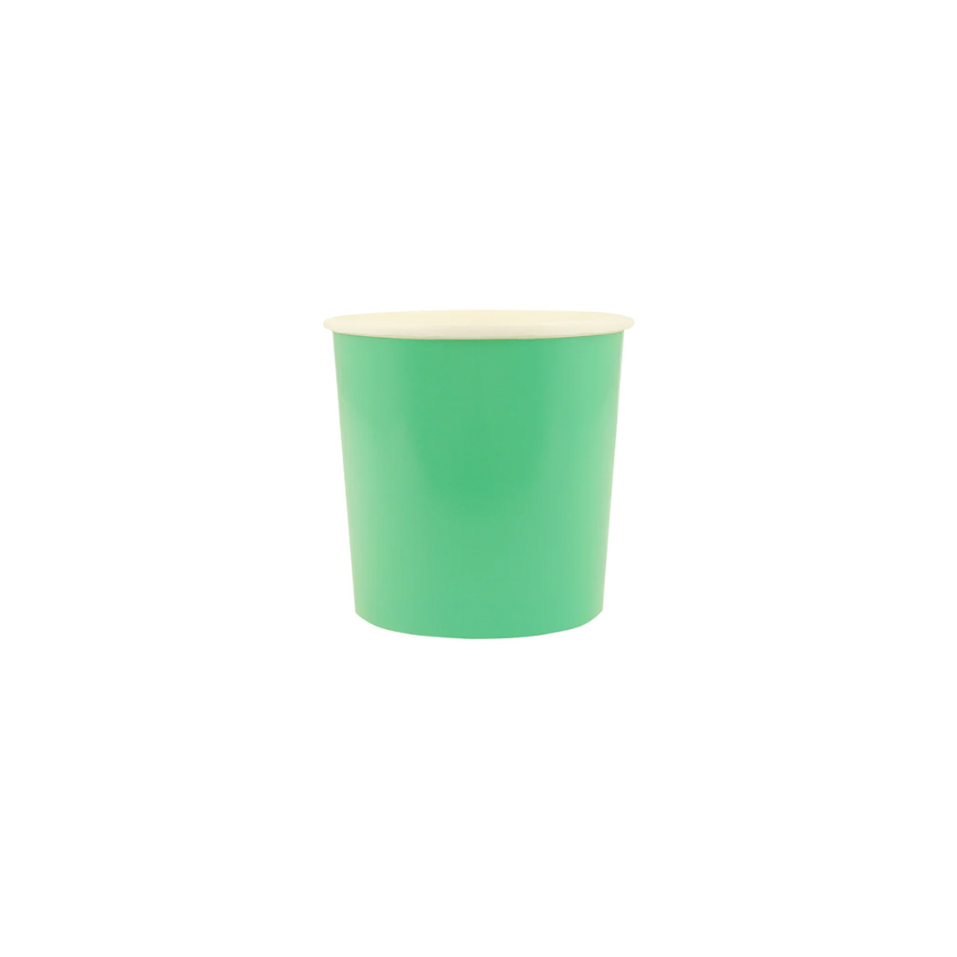 Emerald Green Tumbler Cups - Ellie and Piper